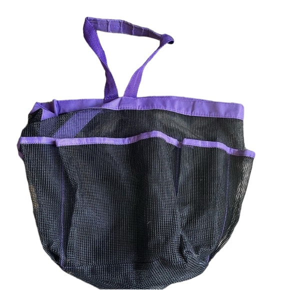 CAMPING toiletry Bag girls showers at camp waterproof - Picture 1 of 7